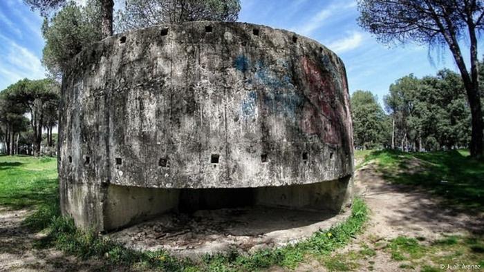 Bunker in Dehesa de Navalcarbón Madrid (Juan Aranaz)