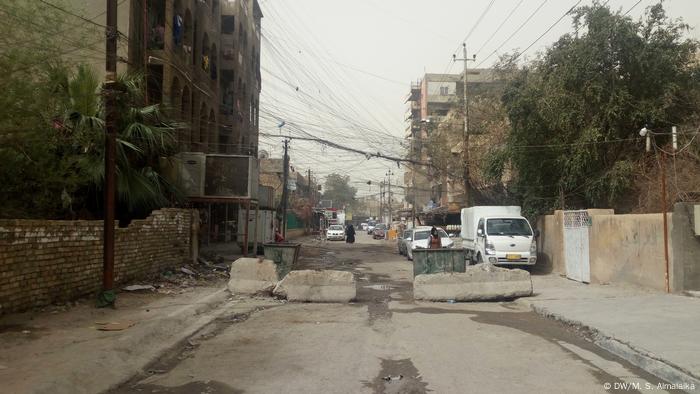 Irak Bagdad Reportage (DW/M. S. Almalaika)