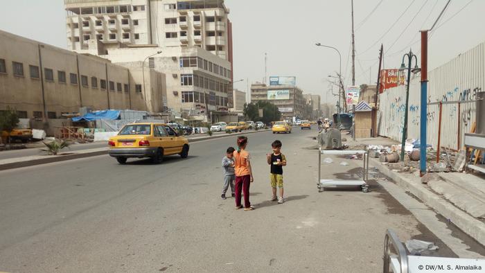 Irak Bagdad Reportage (DW/M. S. Almalaika)