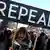 Irland - Proteste gegen Abtreibungsverbot