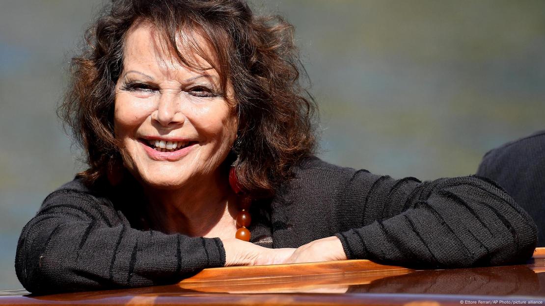 Claudia Cardinale em 2017, quando tinha 80 anos