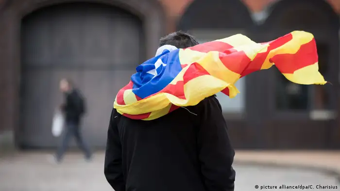 Deutsches Gericht - Carles Puigdemont kann gegen Kaution freigelassen werden (picture alliance/dpa/C. Charisius)