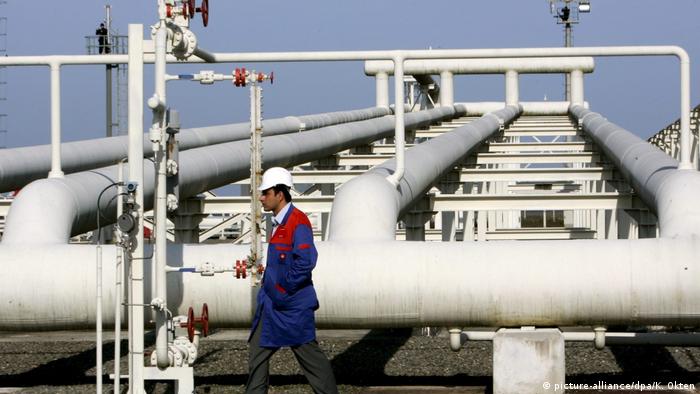Türkei Russland - Gaspipeline Blauer Strom