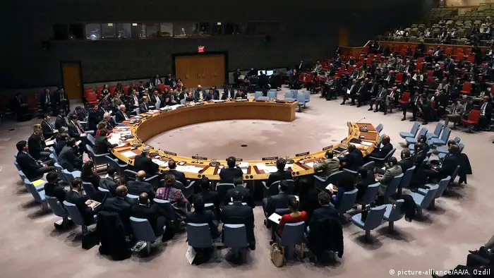 UN | Sitzung UN Sicherheitsrat