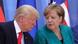Angela Merkel i Donald Trump w hamburgu na szczycie grupy G20 w 2017 r. Angela Merkel i Donald Trump w hamburgu na szczycie grupy G20 w 2017 r.