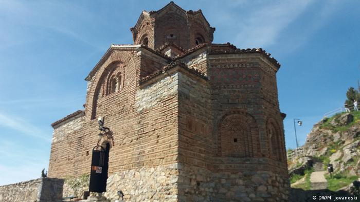 Kirche St. John Kaneo Ohrid (DW/M. Jovanoski)