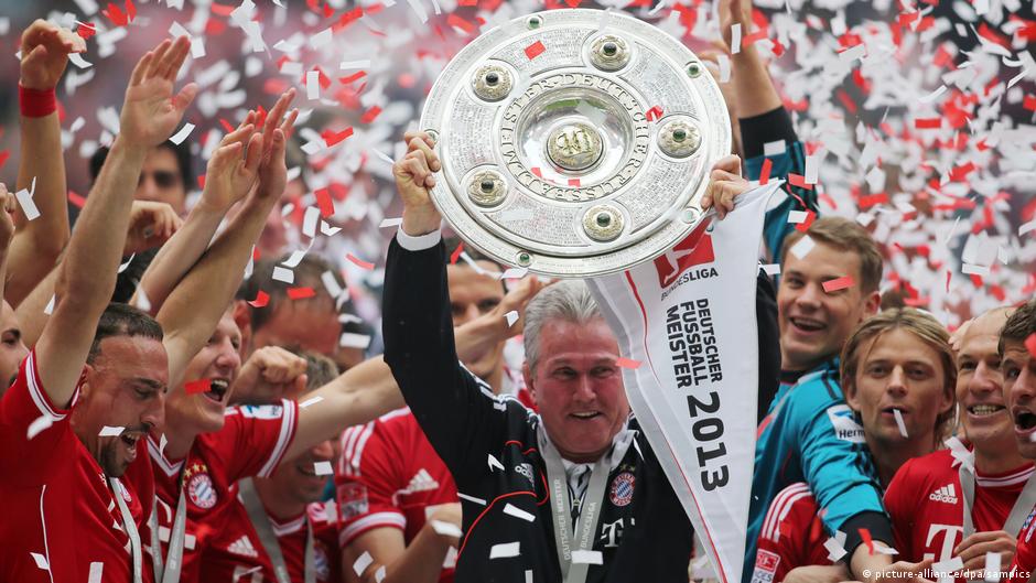Bundesliga: Serial Bayern Munich make it 9 in a row | All media | DW | 08.05.2021