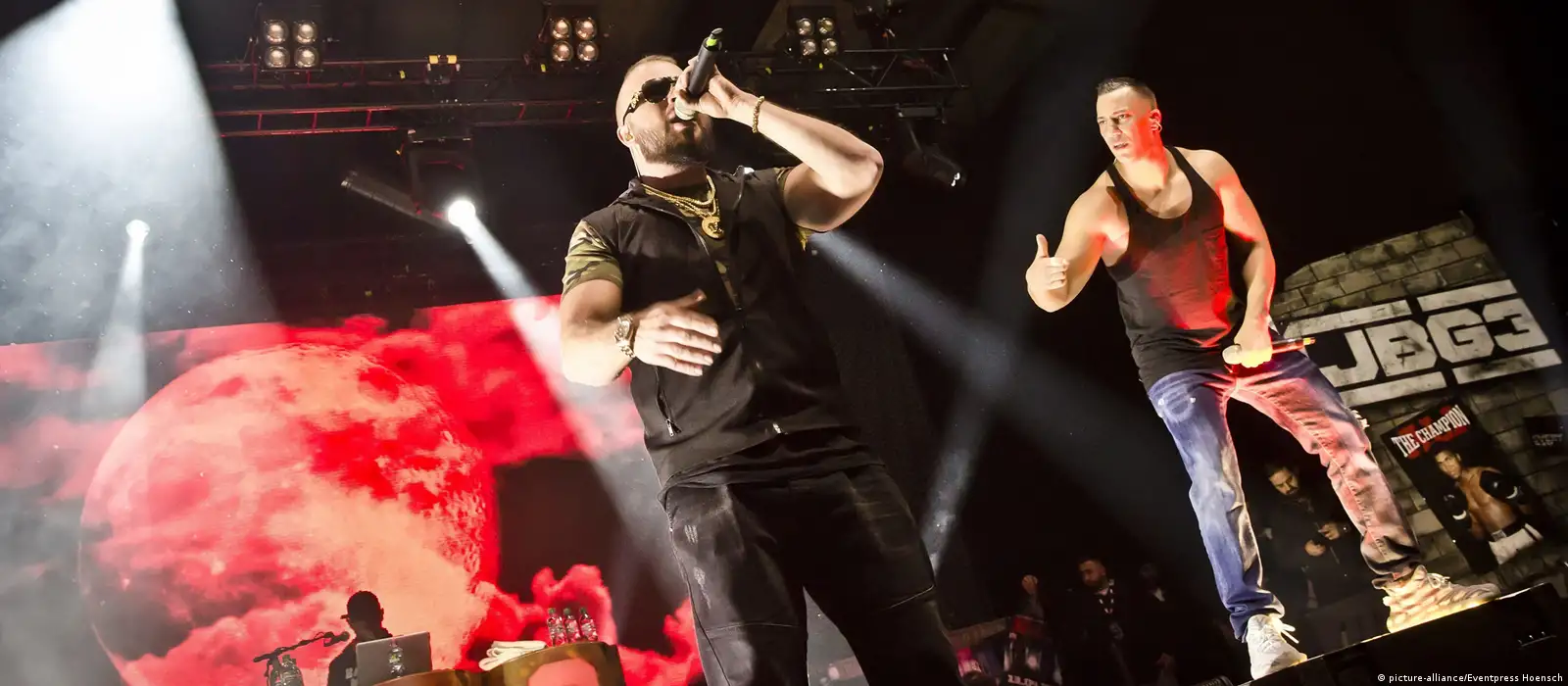 Why gangsta rap appeals to the masses