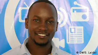 Uganda Abaas Mpindi, CEO Media Challenge Initiative