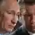 Vladimir Putin i Aleksej Miller, menadžer Gazproma