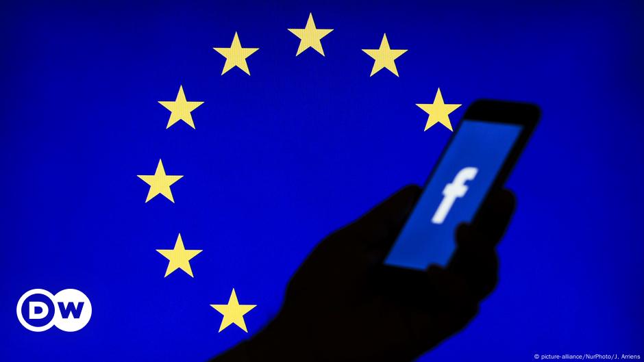 Facebook Rolls Out New Privacy Policy Under Stricter Eu Rules News Dw 18 04 18