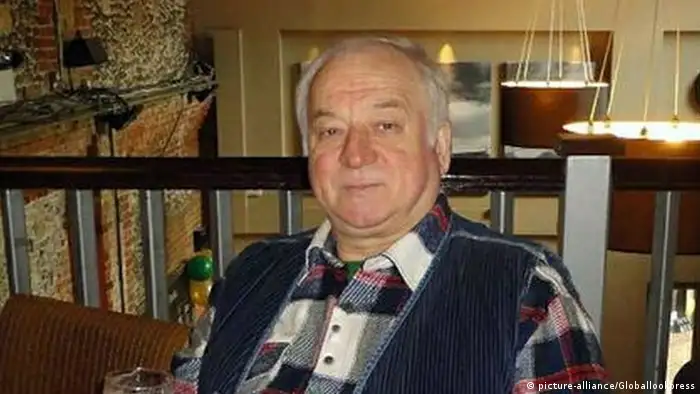 Doppelagent Sergei Skripal (picture-alliance/Globallookpress)