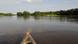 A boat on the river near the Colombian Amazon A boat on the river near the Colombian Amazon