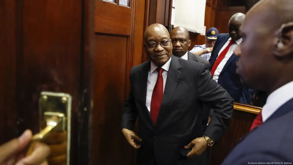 África do Sul: Voltou a ser adiado o julgamento Jacob Zuma