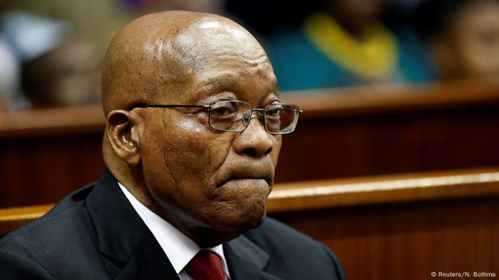 Le procès de Jacob Zuma immédiatement reporté | Afrique | DW | 06.04.2018