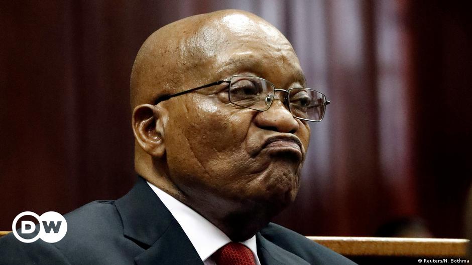 South Africa Jacob Zuma Embroiled In State Intelligence Scandal Africa Dw 13 03 2019