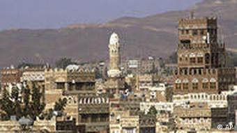 Jemens Hauptstadt Sanaa (Foto: AP)