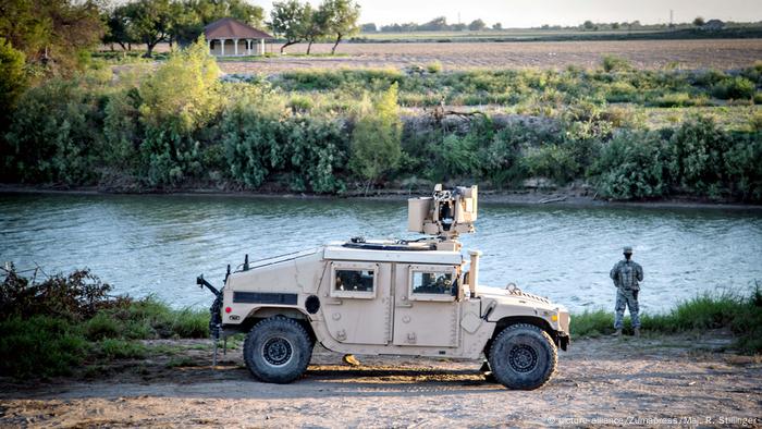 Mexiko Grenze Fluss USA (picture-alliance/Zumapress/Maj. R. Stillinger)