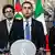 Luigi Di Maio after meeting with President Sergio Mattarella to discuss a possible government