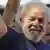 Brasilien Ex-Präsident Lula bei Metallgewerkschaft