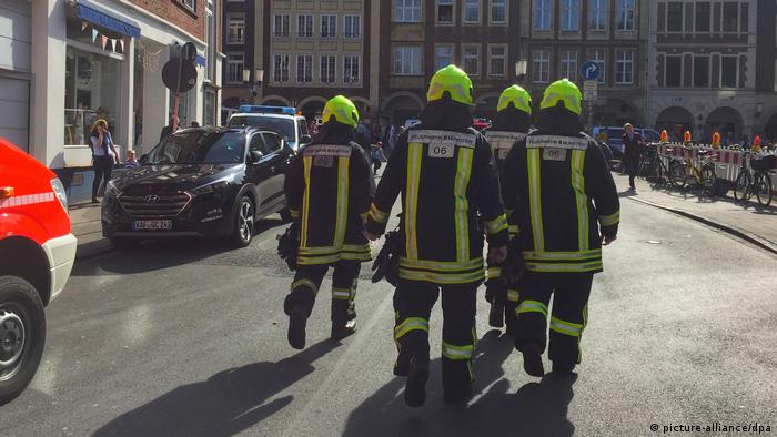 Deutschland Polizei: Täter von Münster ist tot (picture-alliance/dpa)