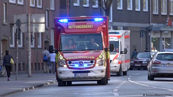 Deutschland Kleintransporter fährt in Münster in Menschenmenge - Tote und Verletzte (Reuters/NonstopNews)