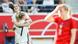 Die deutschen Spielerinnen Sara Däbritz (hinten) und Lea Schüller jubeln nach dem 3:0. (Foto: picture-alliance/dpa/J. Woitas) Die deutschen Spielerinnen Sara Däbritz (hinten) und Lea Schüller jubeln nach dem 3:0. (Foto: picture-alliance/dpa/J. Woitas)