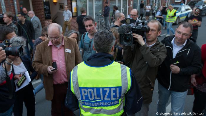 Deutschland Täter von Münster ist Deutscher - kein Hinweis auf islamistisches Motiv