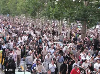 德黑兰发生大规模民众示威