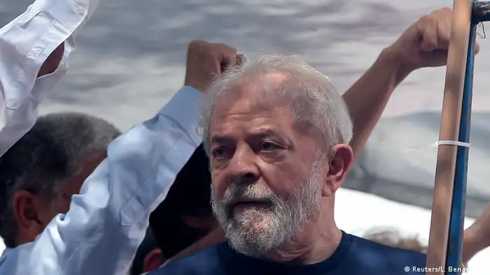 Brasilien Lula da Silva, ehemaliger Präsident (Reuters/L. Benassatto)