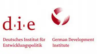 DIE Logo Deutsches Institut für Entwicklungspolitik