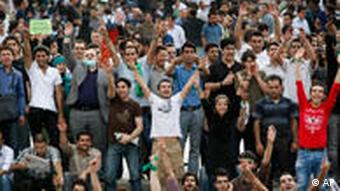 تظاهرات علیه نتایج انتخابات ۲۲ خرداد در تهران