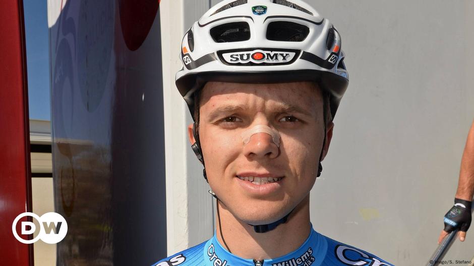 Belgian cyclist Michael Goolaerts dies after race – DW – 04/09/2018