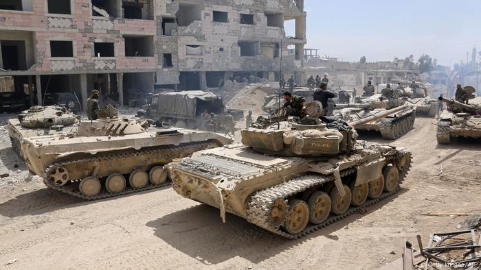 Duma Panzer der Syrischen Armee
