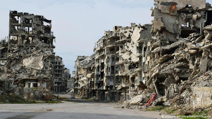 Syriens Wiederaufbau Mit Deutschem Geld Nahost Dw 05 09 18