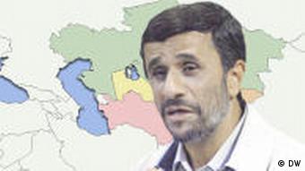 احمدىنژاد بيشترين سفر خارجی سال ۲۰۱۰ را به همسايه‌هاى شمالی كرد