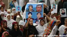 The Pashtoon Tahafuz Movement: Ordinary citizens from across Pakistan took to social media to organize protests and bring attention to human rights violations
