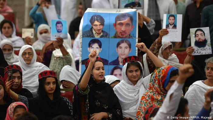 Rights groups say thousands of Pashtun youths have been abducted by security agencies in the past decades