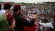 The PTM protest in Peshawar on April 8, 2018 The PTM protest in Peshawar on April 8, 2018