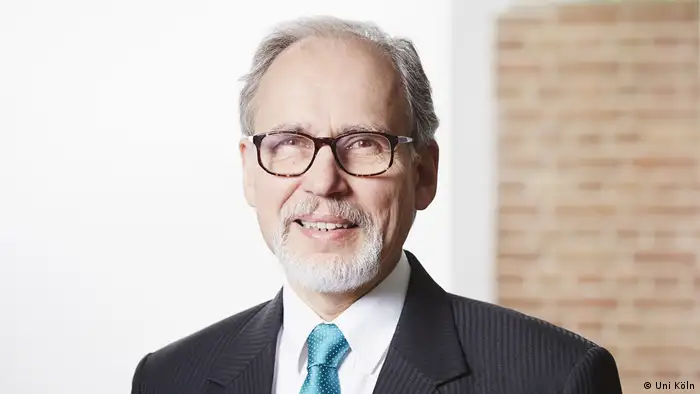 Thomas Hartmann-Wendels, Professor für Bankbetriebslehre an der Universität Köln.