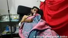 منظمة: الجيش السوري ربما أسقط قنبلة بغاز الكلور على موقع للمعارضة