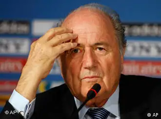 国际足联主席布拉特（ Joseph Blatter）