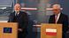 Timmermans in Warschau, Polen Timmermans in Warschau, Polen