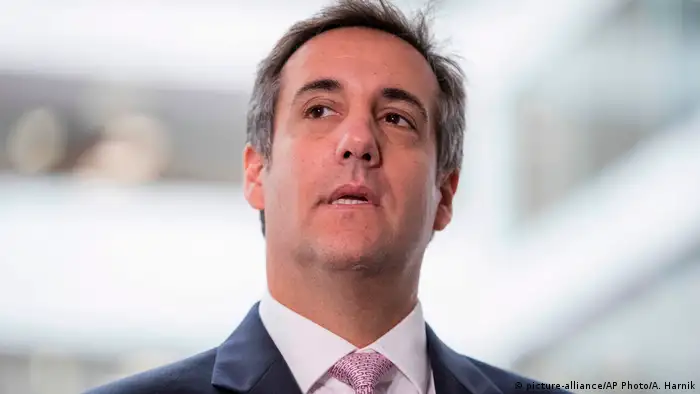 USA Rechtsanwalt Michael Cohen in Washington (picture-alliance/AP Photo/A. Harnik)