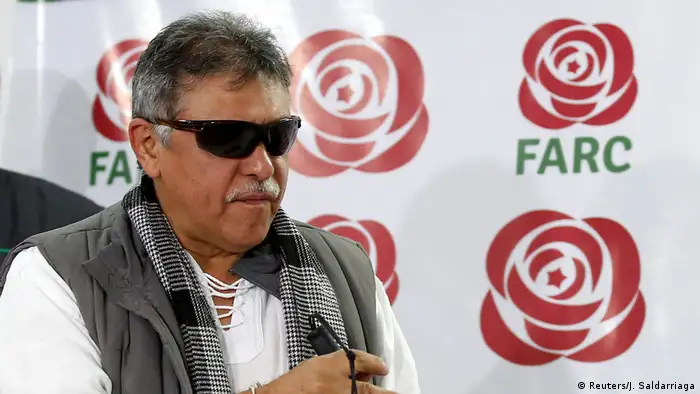 Kolumbien FARC Jesus Santrich (Reuters/J. Saldarriaga)