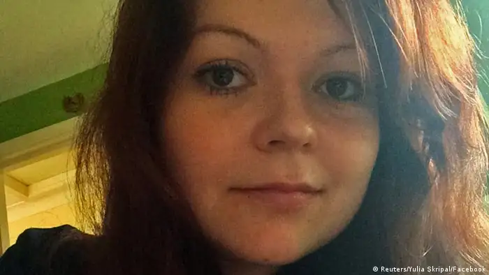 Julia Skripal (Reuters/Yulia Skripal/Facebook)