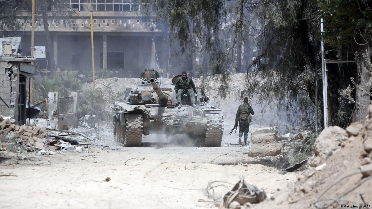 ¿Quién es quién en la guerra