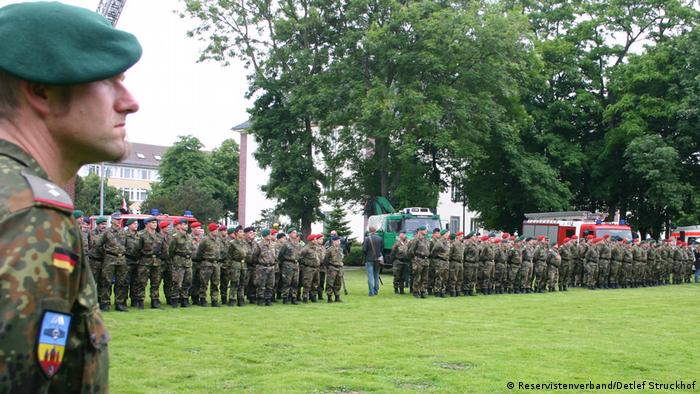 Солдаты бундсвера (фото из архива)
