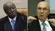 Kombobild Joaquim Barbosa und Henrique Meirelles Kombobild Joaquim Barbosa und Henrique Meirelles