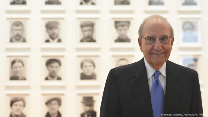 US Senator George Mitchell in Dublin 